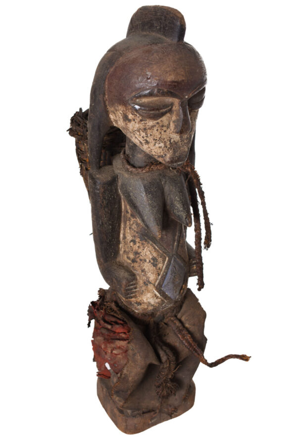 Reliquary - Wood - Ambete - Gabon