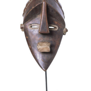 Initiation mask - Wood - Lwalwa - Congo