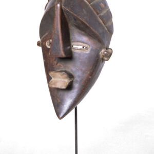 Initiation mask - Wood - Lwalwa - Congo