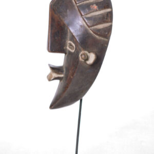 Initiation mask - Wood - Lwalwa - Congo