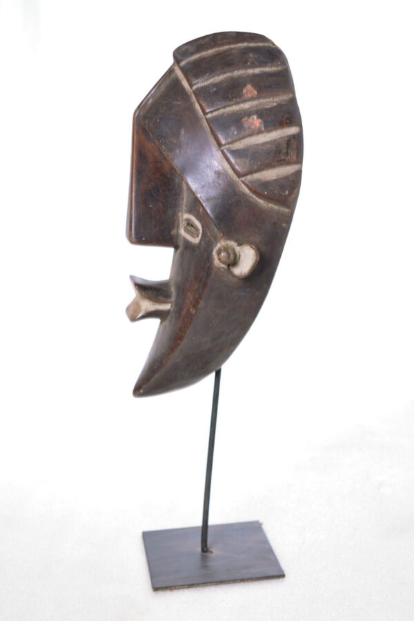 Initiation mask - Wood - Lwalwa - Congo