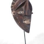 Initiation mask - Wood - Lwalwa - Congo