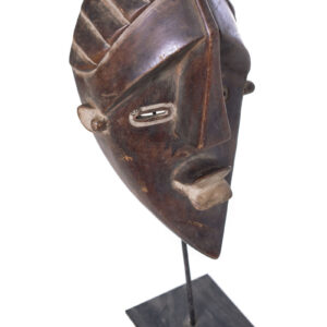 Initiation mask - Wood - Lwalwa - Congo