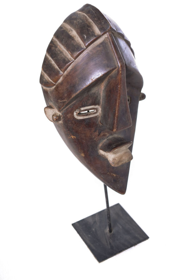 Initiation mask - Wood - Lwalwa - Congo