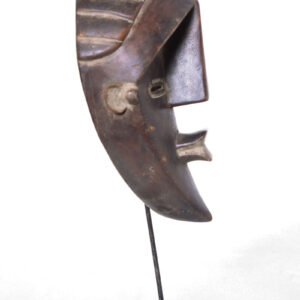 Initiation mask - Wood - Lwalwa - Congo