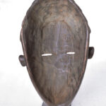 Initiation mask - Wood - Lwalwa - Congo
