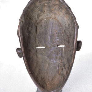 Initiation mask - Wood - Lwalwa - Congo