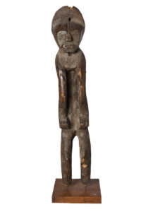Ancestor Figure - Wood - Mbole - Congo
