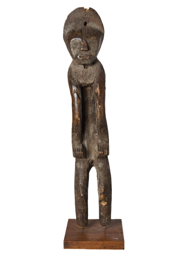 Ancestor Figure - Wood - Mbole - Congo