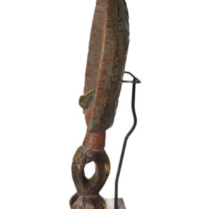 Reliquary - Copper, Wood - Mahongwe - Bakota - Gabon