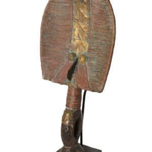 Reliquary - Copper, Wood - Mahongwe - Bakota - Gabon
