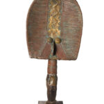 Reliquary - Copper, Wood - Mahongwe - Bakota - Gabon