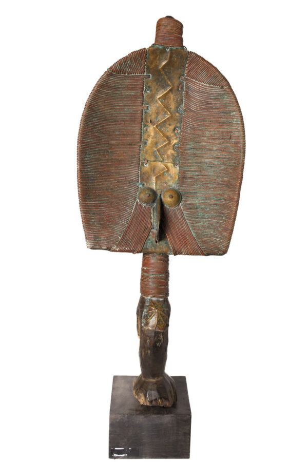 Reliquary - Copper, Wood - Mahongwe - Bakota - Gabon
