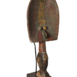 Reliquary - Copper, Wood - Mahongwe - Bakota - Gabon