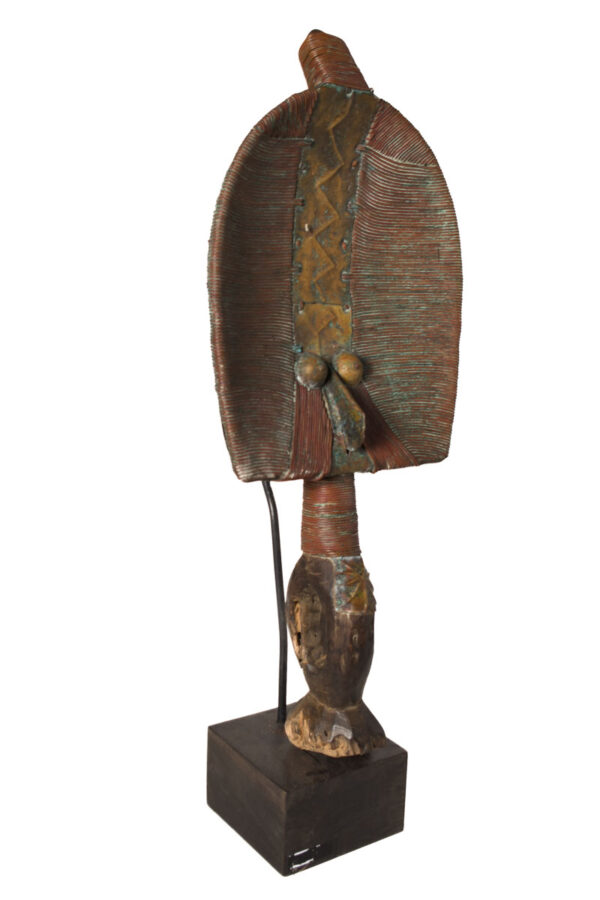 Reliquary - Copper, Wood - Mahongwe - Bakota - Gabon