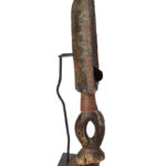 Reliquary - Copper, Wood - Mahongwe - Bakota - Gabon