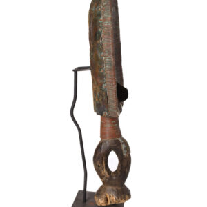 Reliquary - Copper, Wood - Mahongwe - Bakota - Gabon