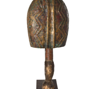 Reliquary - Copper, Wood - Mahongwe - Bakota - Gabon