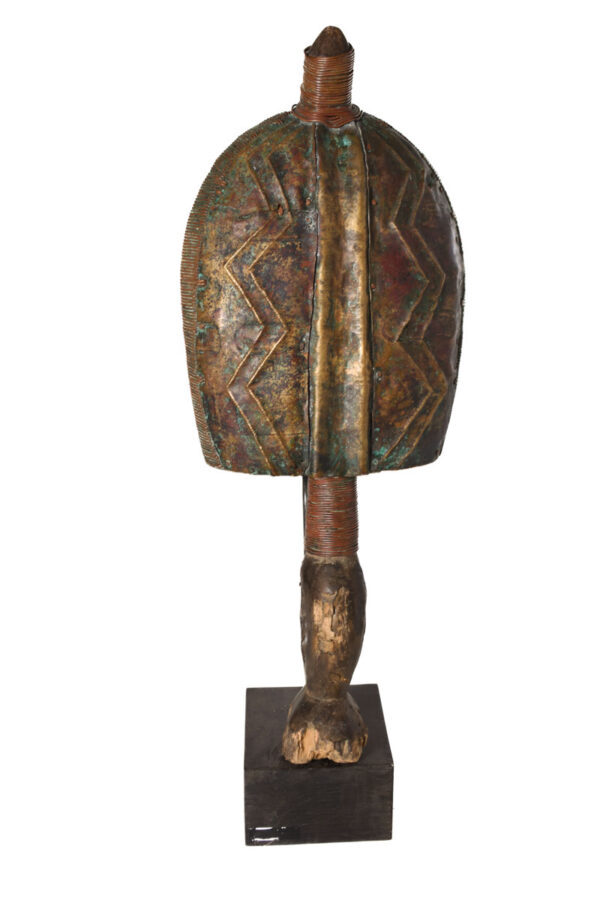 Reliquary - Copper, Wood - Mahongwe - Bakota - Gabon