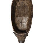 Ge Gon Mask - Wood, Textile - Dan - Ivory Coast