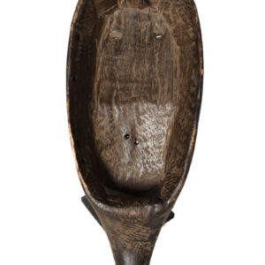 Ge Gon Mask - Wood, Textile - Dan - Ivory Coast