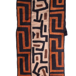 Textile - Cloth - Shoowa-Kuba - DR Congo 340 cm