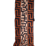 Textile - Cloth - Shoowa-Kuba - DR Congo 340 cm