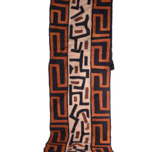Textile - Cloth - Shoowa-Kuba - DR Congo 340 cm