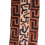 Textile - Cloth - Shoowa-Kuba - DR Congo 340 cm