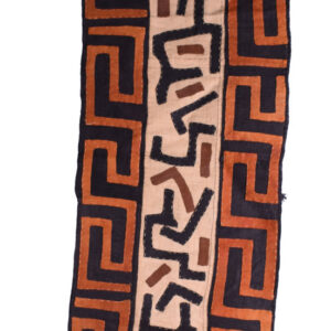 Textile - Cloth - Shoowa-Kuba - DR Congo 340 cm