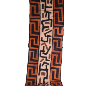 Textile - Cloth - Shoowa-Kuba - DR Congo 340 cm