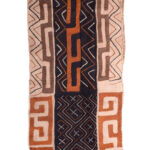 Textile - Cloth - Shoowa-Kuba - DR Congo 330 cm