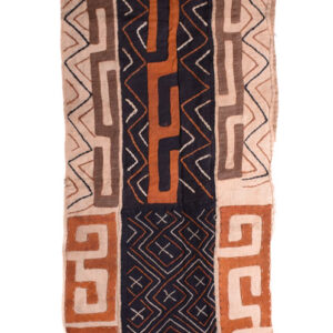 Textile - Cloth - Shoowa-Kuba - DR Congo 330 cm