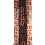 Textile - Cloth - Shoowa-Kuba - DR Congo 330 cm
