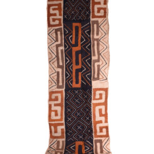 Textile - Cloth - Shoowa-Kuba - DR Congo 330 cm