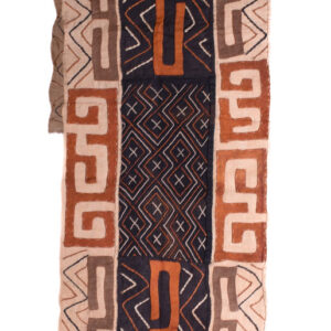 Textile - Cloth - Shoowa-Kuba - DR Congo 330 cm
