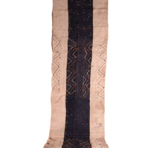 Textile - Cloth - Shoowa-Kuba - DR Congo 330 cm