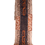 Textile - Cloth - Shoowa-Kuba - DR Congo 330 cm