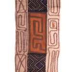 Textile - Cloth - Shoowa-Kuba - DR Congo 360 cm