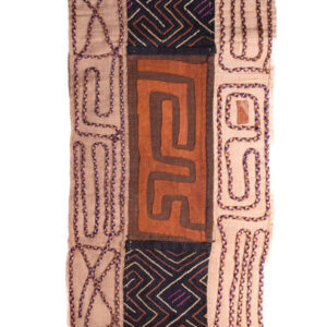 Textile - Cloth - Shoowa-Kuba - DR Congo 360 cm