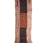 Textile - Cloth - Shoowa-Kuba - DR Congo 360 cm