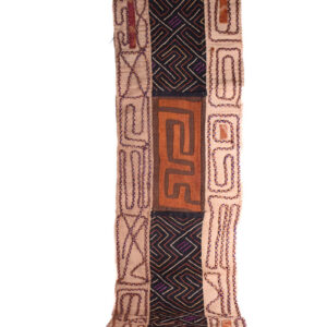 Textile - Cloth - Shoowa-Kuba - DR Congo 360 cm