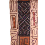Textile - Cloth - Shoowa-Kuba - DR Congo 360 cm