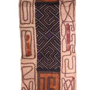 Textile - Cloth - Shoowa-Kuba - DR Congo 360 cm