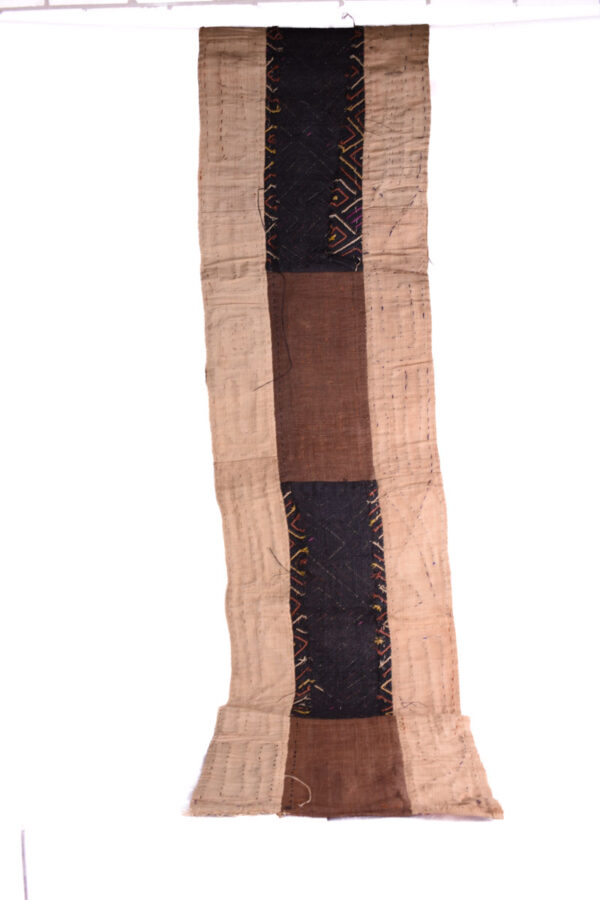 Textile - Cloth - Shoowa-Kuba - DR Congo 360 cm