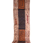 Textile - Cloth - Shoowa-Kuba - DR Congo 360 cm