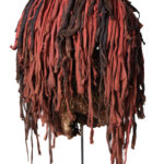 Mask - Wood, Rope - Lwena - Angola