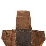 Lele Mask - Beads, Cauris, Plant fibre, Wood - KUBA - DR Congo