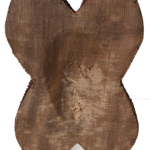 Panel- Beads, Cauris, Plant fibre, Wood - Ngaady A Waash Bushoong - Kuba - Congo