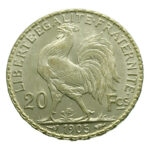 Grade: EF / FDC Material: Gold Weight: 6.45 g Fineness: 900 ‰ ( 5.81 g fine) Diameter: 21.00 mm